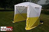 UHATEX Bauzelt, Faltzelt, Montagezelt, Wetterschutz, leicht und in 30 Sekunden alleine auf- und abgebaut - 2