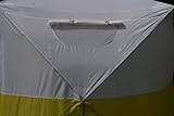 UHATEX Bauzelt, Faltzelt, Montagezelt, Wetterschutz, leicht und in 30 Sekunden alleine auf- und abgebaut - 7