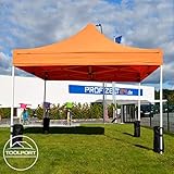 TOOLPORT Gewichtstaschen 4er Set Beschwerungssäcke für Faltzelt, Gewichte zum Befüllen mit z.B. Sand (je 25 kg), wasserfestes Oxford-Material, 52×31 cm (ohne Füllung) - 4