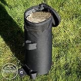 TOOLPORT Gewichtstaschen 4er Set Beschwerungssäcke für Faltzelt, Gewichte zum Befüllen mit z.B. Sand (je 25 kg), wasserfestes Oxford-Material, 52×31 cm (ohne Füllung) - 7