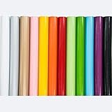 Hode Selbstklebende Folie Dekorfolie für Möbel Küche Möbelfolie Wasserdicht Vinyl Klebefolie Hochglanz Mit Glitzer Pink 40cmX300cm - 8
