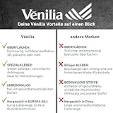 Venilia Eiche Rustikal Klebefolie Dekofolie Möbelfolie Tapeten selbstklebende Folie, PVC, Natur-Holzoptik braun, 45cm x 3m, Stärke: 0,095 mm, 53155, 45 x 300 cm - 5