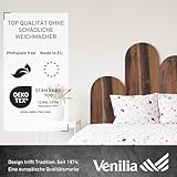 Venilia Eiche Rustikal Klebefolie Dekofolie Möbelfolie Tapeten selbstklebende Folie, PVC, Natur-Holzoptik braun, 45cm x 3m, Stärke: 0,095 mm, 53155, 45 x 300 cm - 7