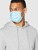 TianKang Dreischichtige Medizinisch-Chirurgische Gesichtsmaske Typ IIR, 98% Bakterielle Filtrationseffizienz, Verifiziert und Getestet, Nicht Steril (Packung mit 50 Masken) - 7