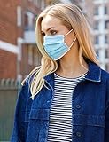 TianKang Dreischichtige Medizinisch-Chirurgische Gesichtsmaske Typ IIR, 98% Bakterielle Filtrationseffizienz, Verifiziert und Getestet, Nicht Steril (Packung mit 50 Masken) - 3