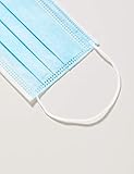 TianKang Dreischichtige Medizinisch-Chirurgische Gesichtsmaske Typ IIR, 98% Bakterielle Filtrationseffizienz, Verifiziert und Getestet, Nicht Steril (Packung mit 50 Masken) - 4
