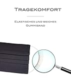 Community Masken 2er Pack Set Unisex Behelfsmaske Wendbar Mundschutz Maske Mund- und Nasenschutz Wendemaske mit Motiv Baumwolle BCI Waschbar - 6