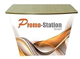 Promotion-Theke Premium, Messetheke ohne Druck, Messetresen, Theke, POS, Messestand, Werbetheke, Promostand
