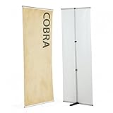 L-Ständer Rollup Banner, einseitig flexible freistehende Banner-Display (800x1980mm (nur Hardware)) – L-stand Rollup Banners , single sided Flexible freestanding banner display (800x1980mm (Hardware only)) - 6