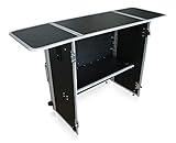 Tisch Theke zusammenklappbar Werbestand Messe DJ Flightcase Info Case - 4